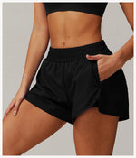 Load image into Gallery viewer, Pocket Contour Performance Yoga Shorts Capsule Collection
