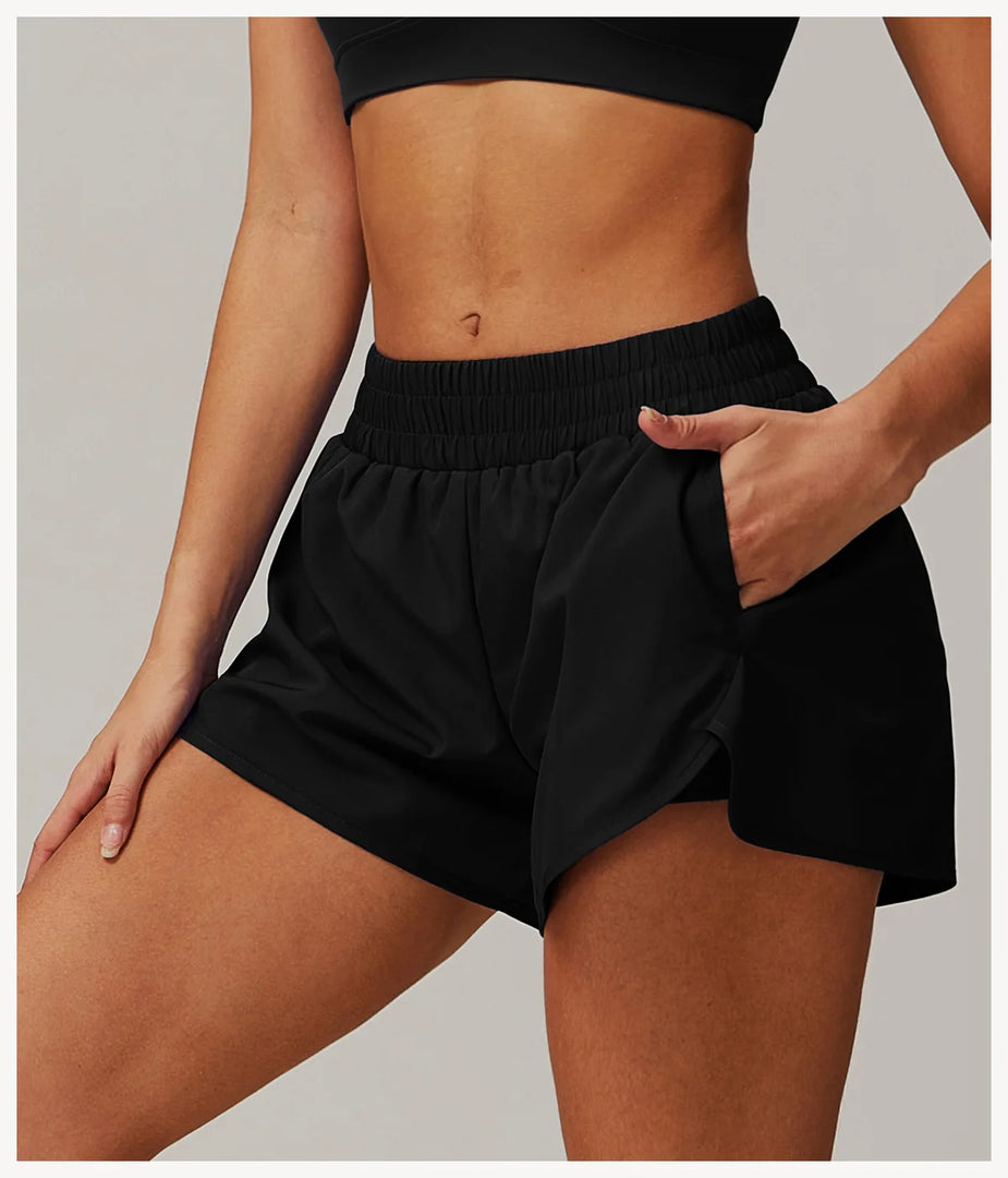 Pocket Contour Performance Yoga Shorts Capsule Collection