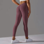Load image into Gallery viewer, Seamless Contour High Waist Yoga Leggings Performance
