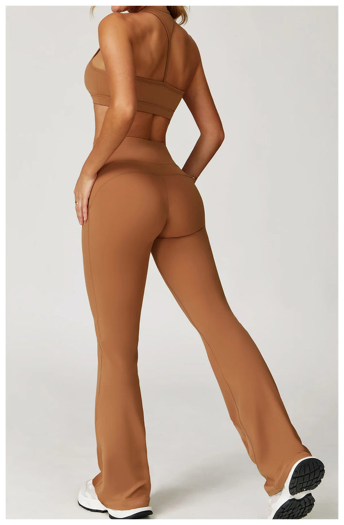 Contoured Wide Leg Elevation Leggings Airy Performance