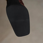 Load image into Gallery viewer, Women's Wedding Shoes Buckle Strap Block Heel Square Toe Style
