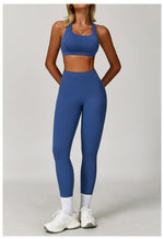 Load image into Gallery viewer, Two Piece Contour Tracksuit With Luxurious Leggings
