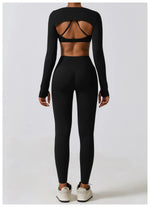 Load image into Gallery viewer, Nude Seamless Contour Knit Longline Performance Top
