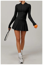 Load image into Gallery viewer, 2 Piece Contoured Performance Athleisure Set Nylon
