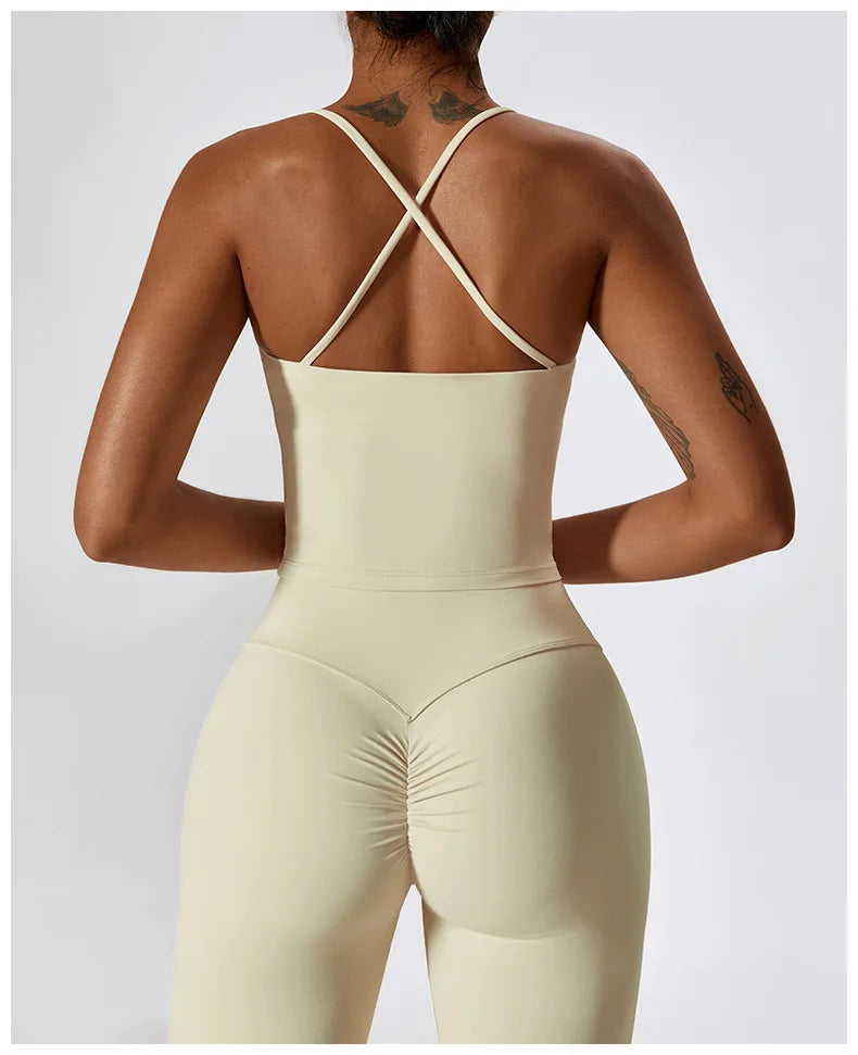 Contoured Seamless Performance Bra Quick Dry Breathable