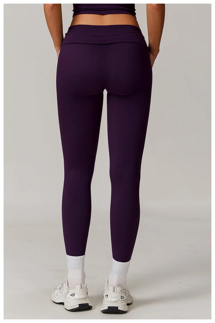 High Waist Contour Performance Leggings With Support
