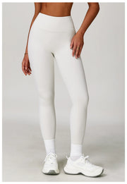 High Waist Contour Yoga Leggings Breathable Performance