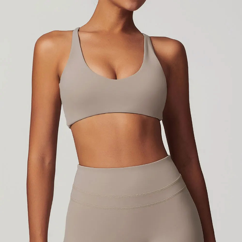 Breathable Contour Sports Bra