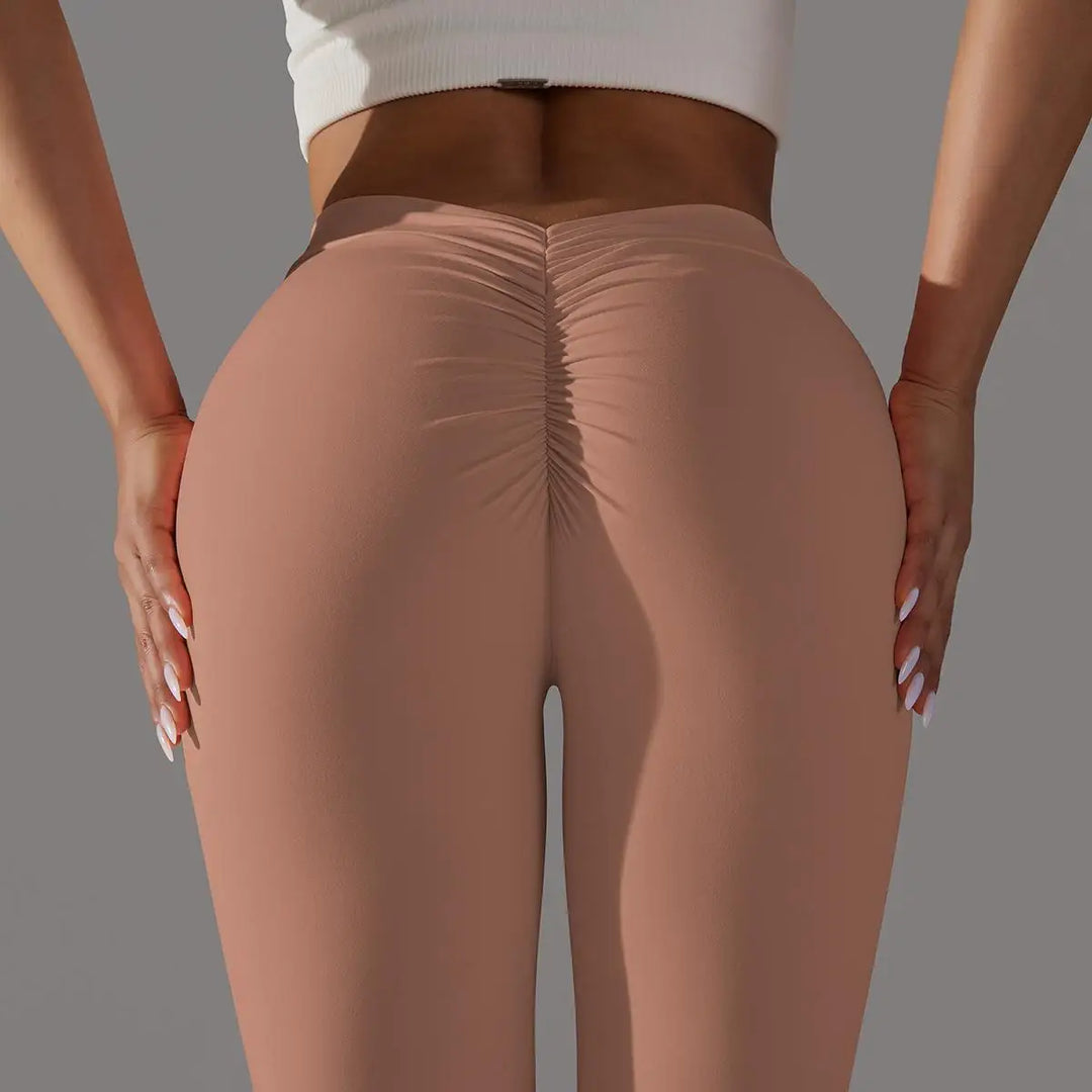 Seamless Contour High Waist Yoga Leggings Performance
