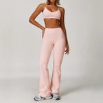 Load image into Gallery viewer, Two Piece Yoga Contour Signature Performance Activewear Set

