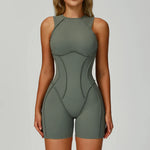 Load image into Gallery viewer, Padded Light Weight Deluxe Tracksuit Jumpsuit Nylon
