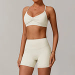 Load image into Gallery viewer, Seamless Contour Two Piece Yoga Set Luxe Performance Wear
