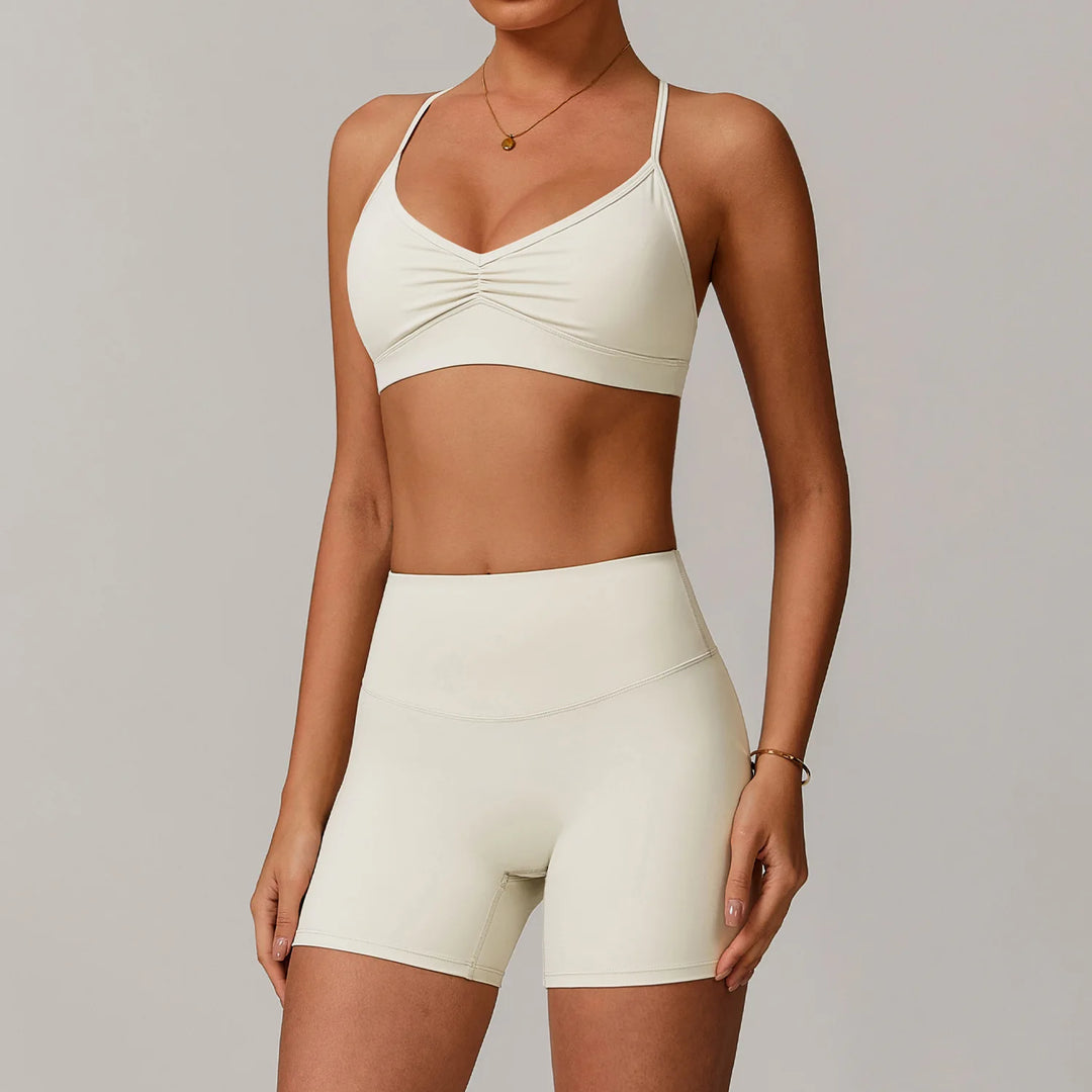 Seamless Contour Two Piece Yoga Set Luxe Performance Wear