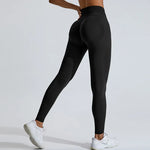 Load image into Gallery viewer, Seamless High Waist Contour Scrunch Leggings Premium
