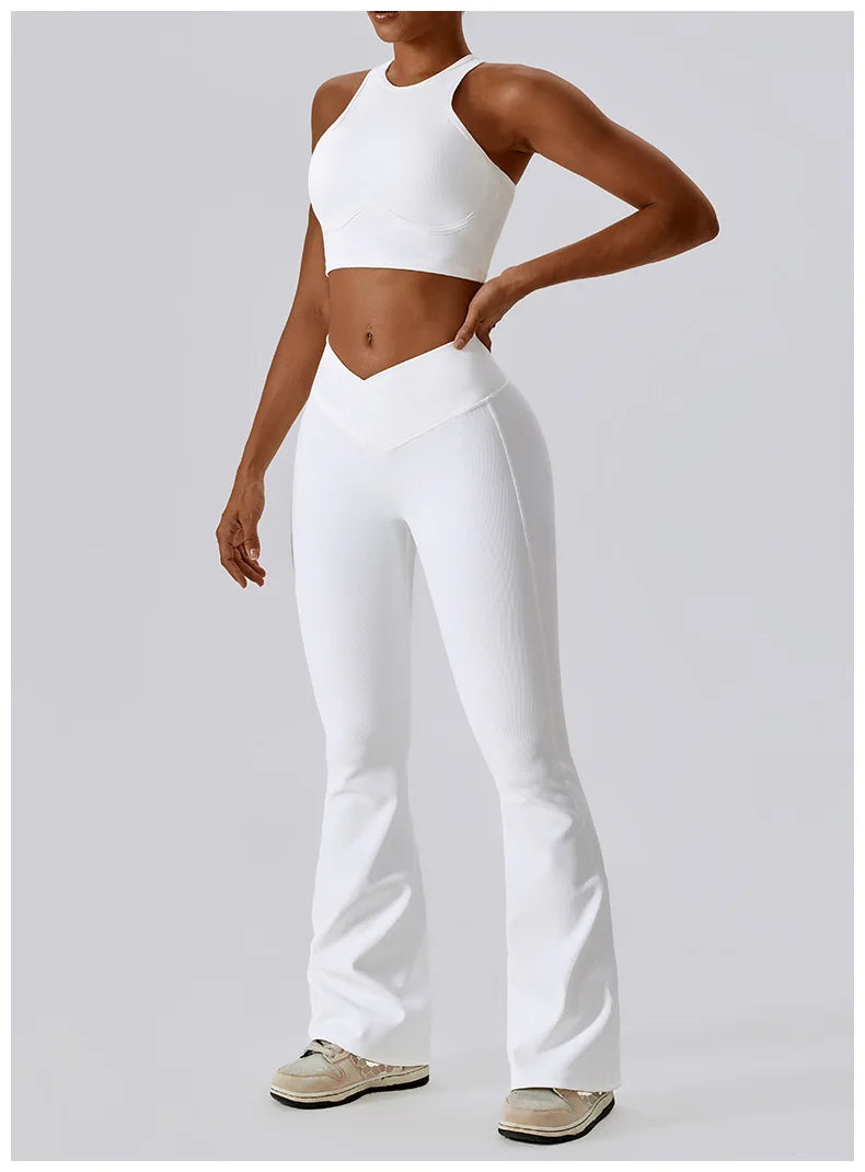 Seamless Contouring 2 Piece Yoga Set Performance Pro