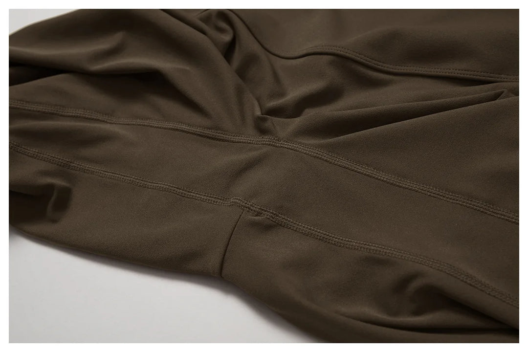 Luxuriant Contoured Breathable Leggings High Waist Knit