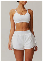 Load image into Gallery viewer, Premium Contoured Seamless Cross Back Performance Bra Pad
