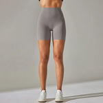Load image into Gallery viewer, Luxurious High Waist Breathable Yoga Shorts Contour

