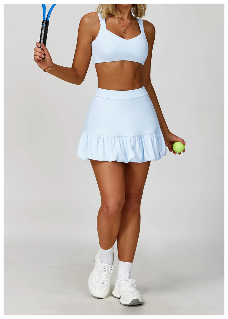 Luxe Contour Knit 2-Piece Set for Sculpted Silhouette