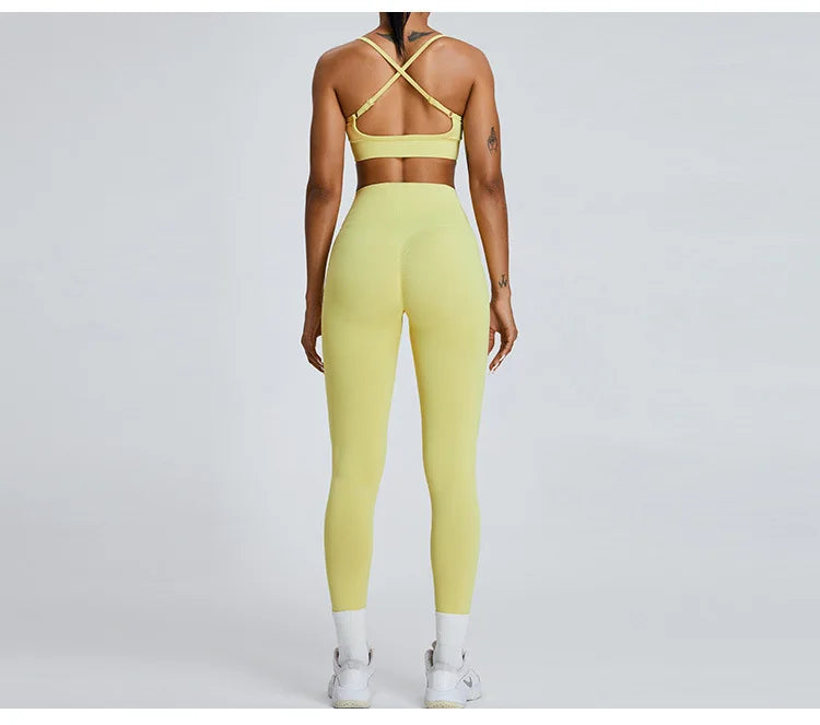 Seamless High Waist Leggings Moisture Wicking Contour