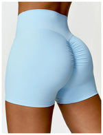 Load image into Gallery viewer, Luxurious Breathable High Waist Contour Yoga Shorts Nylon

