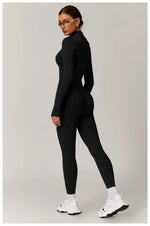 Load image into Gallery viewer, Seamless Contour Performance Yoga Ensemble
