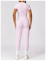 Load image into Gallery viewer, Contour Yoga Crop Top Seamless Performance Wear Edition
