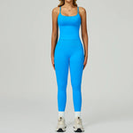 Load image into Gallery viewer, Seamless Contour 2-Piece Contemporary Yoga Set Breathable
