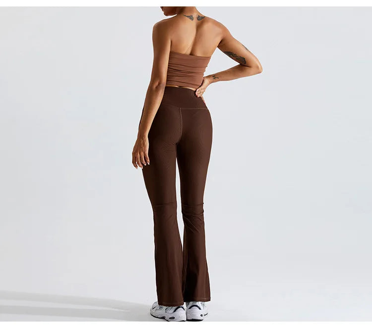 Luxuriously Soft Backless Contour Nylon Spandex Bra