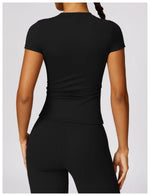 Load image into Gallery viewer, Contour Yoga Crop Top Seamless Performance Wear Edition
