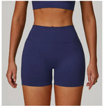 Load image into Gallery viewer, Premium Breathable High Waist Contoured Scrunch Shorts Nylon
