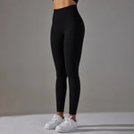 Load image into Gallery viewer, Ribbed Scrunch Contour Seamless High Waist Leggings
