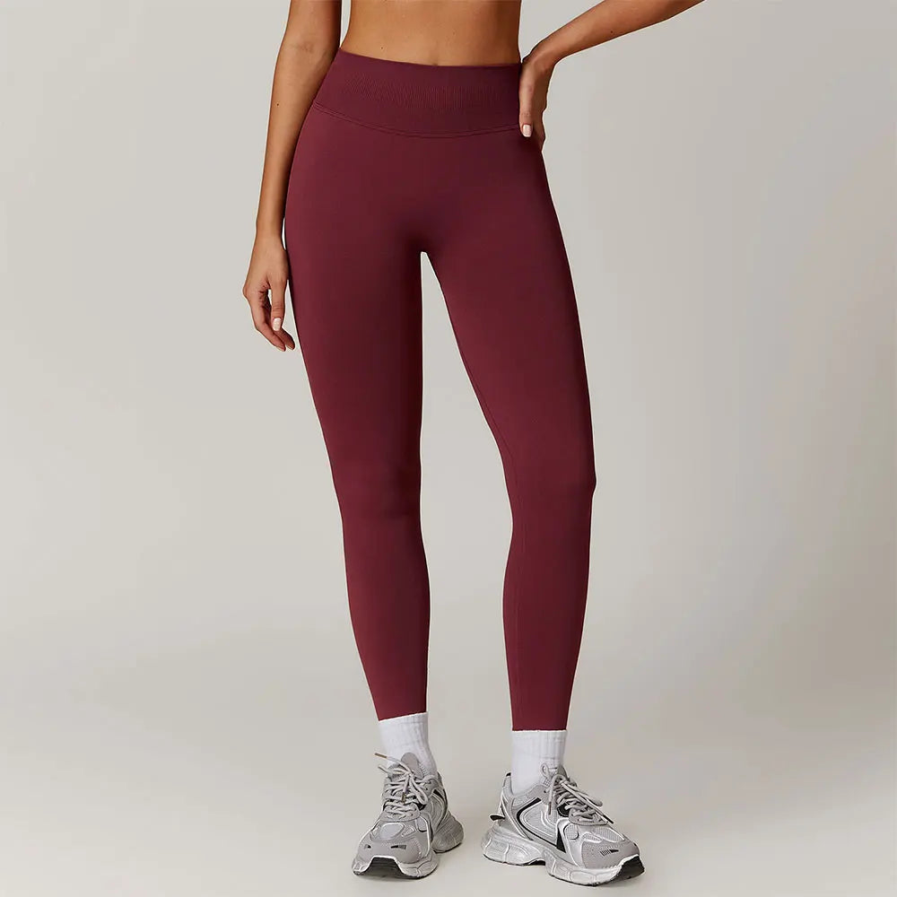 Seamless High Waist Breathable Yoga Leggings Performance