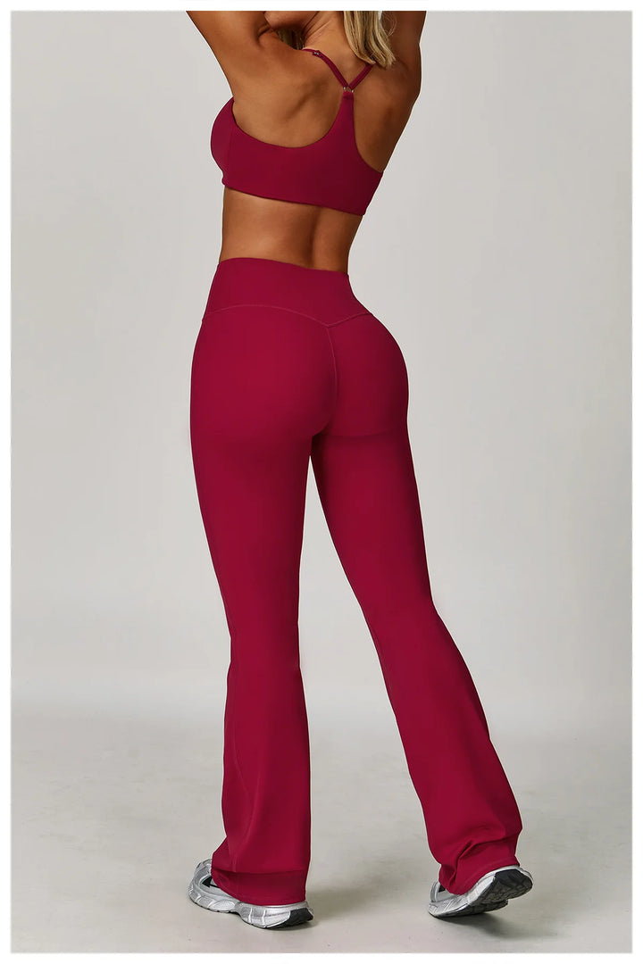 Contoured High Impact Sculpted Premium Sports Bra Seamless