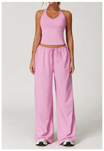 Load image into Gallery viewer, 2 Piece Contour Pro Yoga Set Ultra Lux Studio Silhouette
