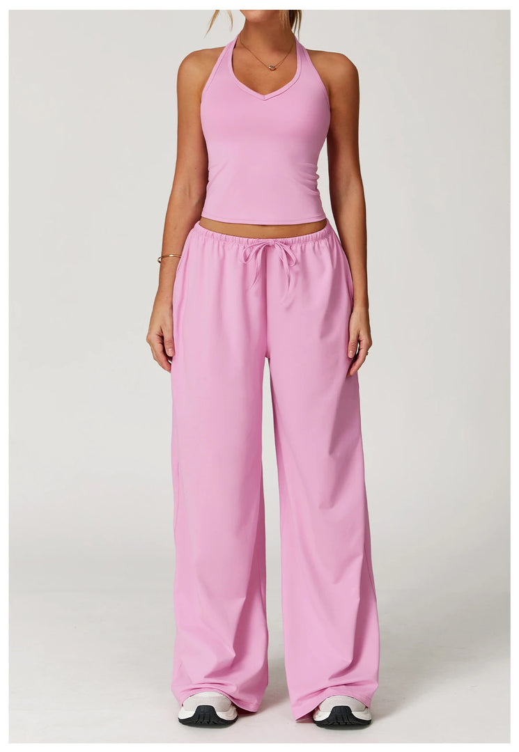 2 Piece Contour Pro Yoga Set Ultra Lux Studio Silhouette