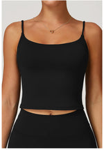 Load image into Gallery viewer, Breathable Seamless Padded Sports Bra For Yoga Studio
