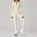Load image into Gallery viewer, Premium Seamless Sculpted One Piece Yoga Tracksuit
