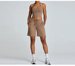 Load image into Gallery viewer, Feather Light Bra Interlocking Open Back Halter Contour
