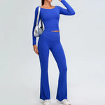 Load image into Gallery viewer, Contoured Performance Tracksuit Set With Long Sleeves
