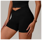 Load image into Gallery viewer, Seamless High Waist Studio Shorts Performance Luxe Elite
