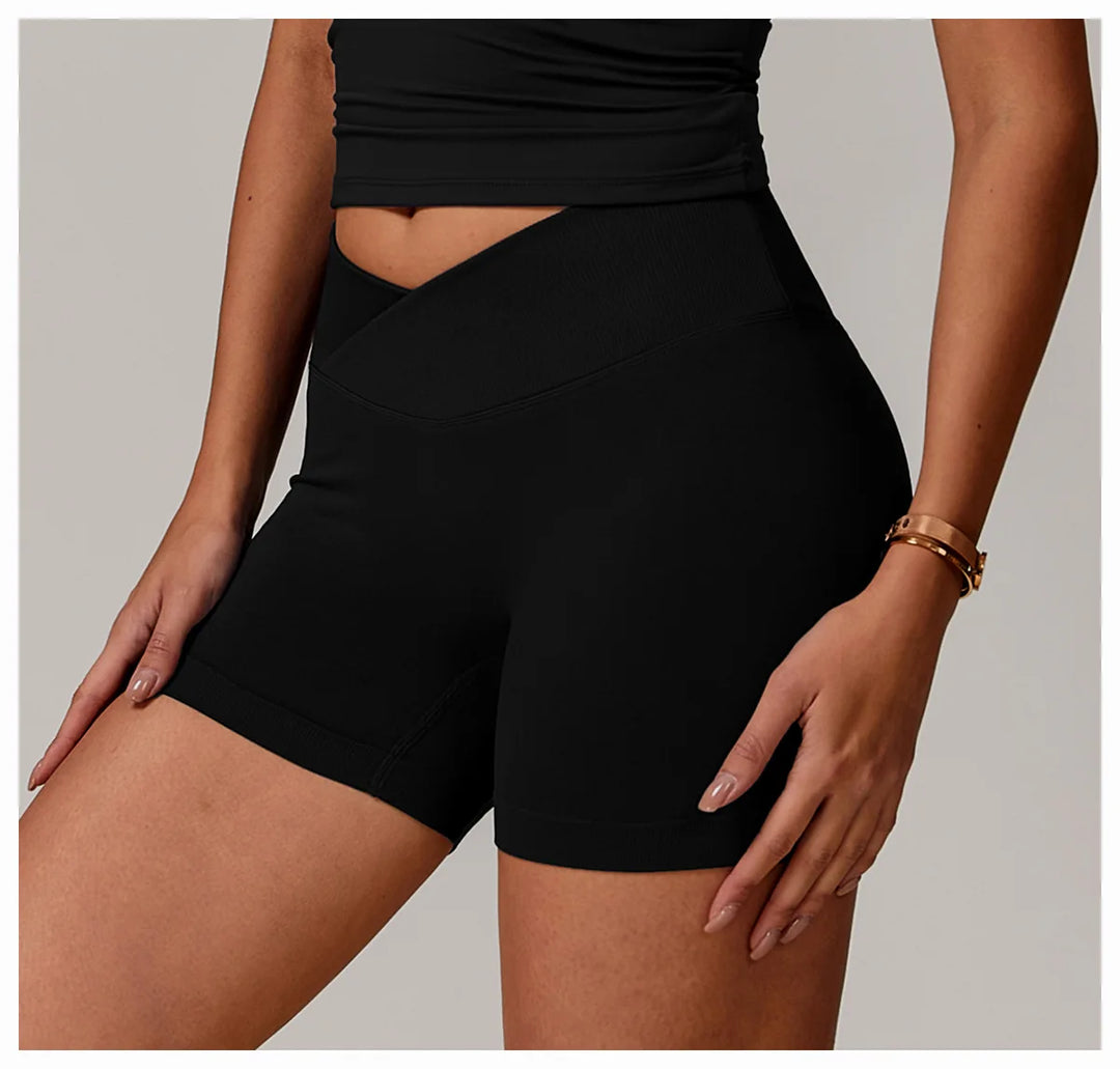 Seamless High Waist Studio Shorts Performance Luxe Elite