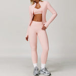 Load image into Gallery viewer, Two Piece Yoga Contour Signature Performance Activewear Set
