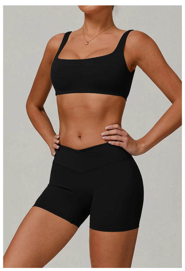 Seamless Contour Performance Sports Bra Nylon Spandex