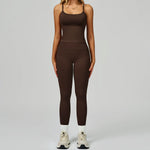 Load image into Gallery viewer, Seamless Contour 2-Piece Contemporary Yoga Set Breathable
