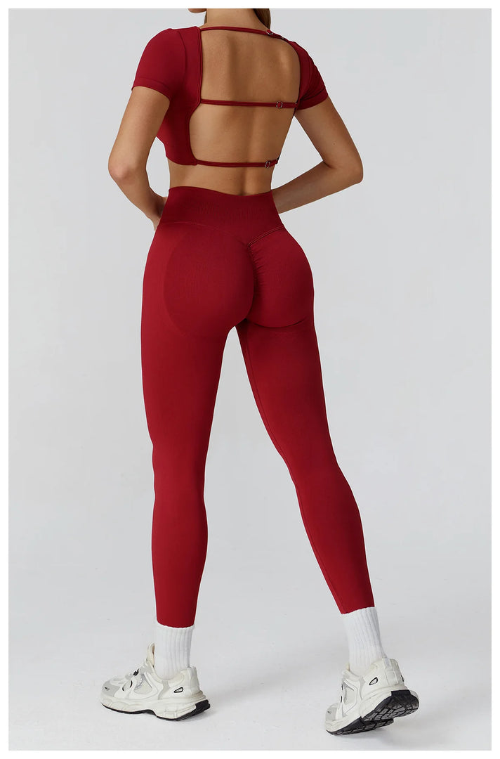 Seamless Contour Top Ultra Premium Quick Dry Performance