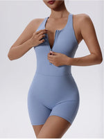 Load image into Gallery viewer, Premium Contoured One Piece Tracksuit Yoga Nylon Elite Lux
