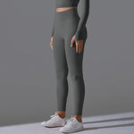 Load image into Gallery viewer, Seamless High Waist Yoga Leggings Performance Comfort
