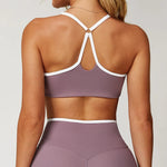 Load image into Gallery viewer, Breathable High Support Contour Seamless Bra Nylon Spandex
