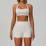 Load image into Gallery viewer, Seamless Contour 2 Piece Breathable Active Wear Set Nylon
